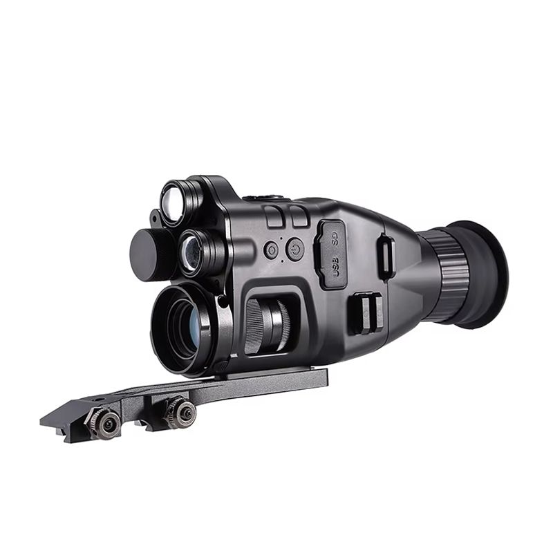 CY789 — Vision nocturne double infrarouge 850 + 940 nm, 500 m, écran 3,1&Prime;, IR rétractable et rotatif