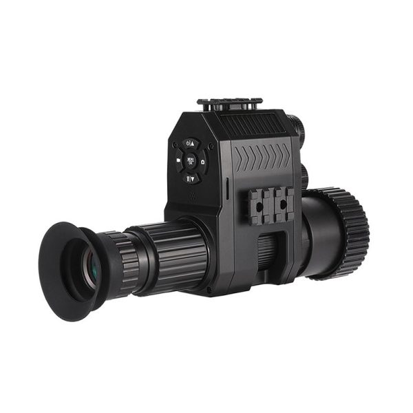 NK007 — Lunette de vision nocturne 1080p, optique à grande ouverture, IR 850 nm 100-200 m, molette de mise au