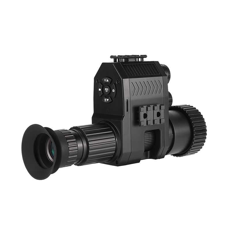 NK007 — Lunette de vision nocturne 1080p, optique à grande ouverture, IR 850 nm 100-200 m, molette de mise au point NK007 — Lunette de vision nocturne 1080p, optique à grande ouverture, IR 850 nm 100-200 m, molette de mise au