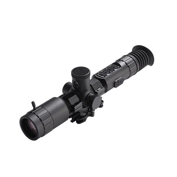 NS40 — Lunette de vision nocturne, écran AMOLED 2560×1920, zoom 19x, 5 réticules, boussole électronique, BDC
