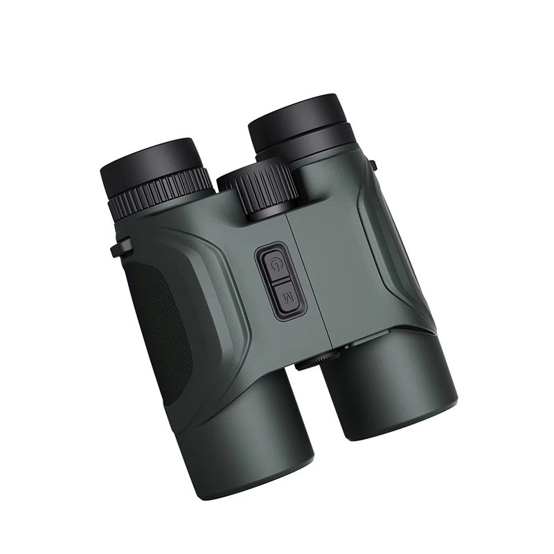 Jumelles télémètre laser LRB30 10×42 — portée 5000 yards, boussole, balistique, recharge solaire