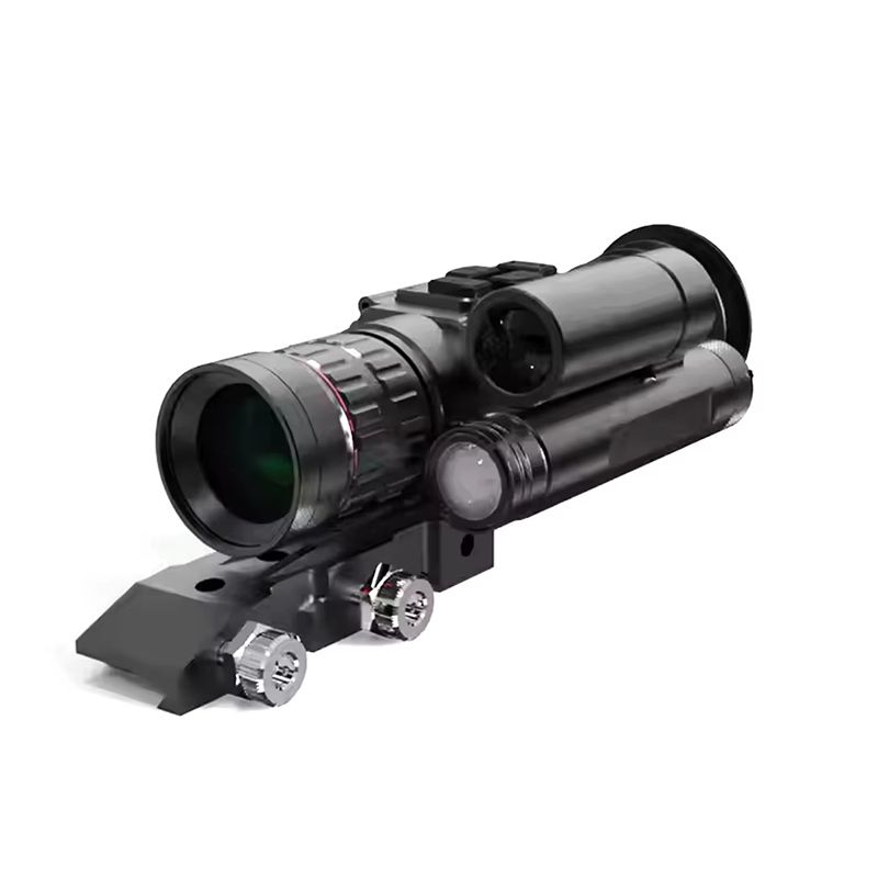 CY800-RL — Vision nocturne 8x, objectif 70 mm, IR 480 m, télémètre 1000 m, balistique, IP67, recul 6000 J
