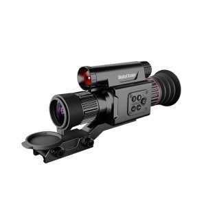 Lunette de vision nocturne 4K — grossissement 5-20x, gyroscope, PIP, IR 3 niveaux à 300 m, IP56