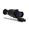 TRV-ND40 — Lunette 4K, zoom auto 4-16x, lentilles Lanthanide et traitement UWIR, télémètre 1200 m, 1000 m de jour TRV-ND40 — Lunette 4K, zoom auto 4-16x, lentilles Lanthanide et traitement UWIR, télémètre 1200 m, 1000 m de
