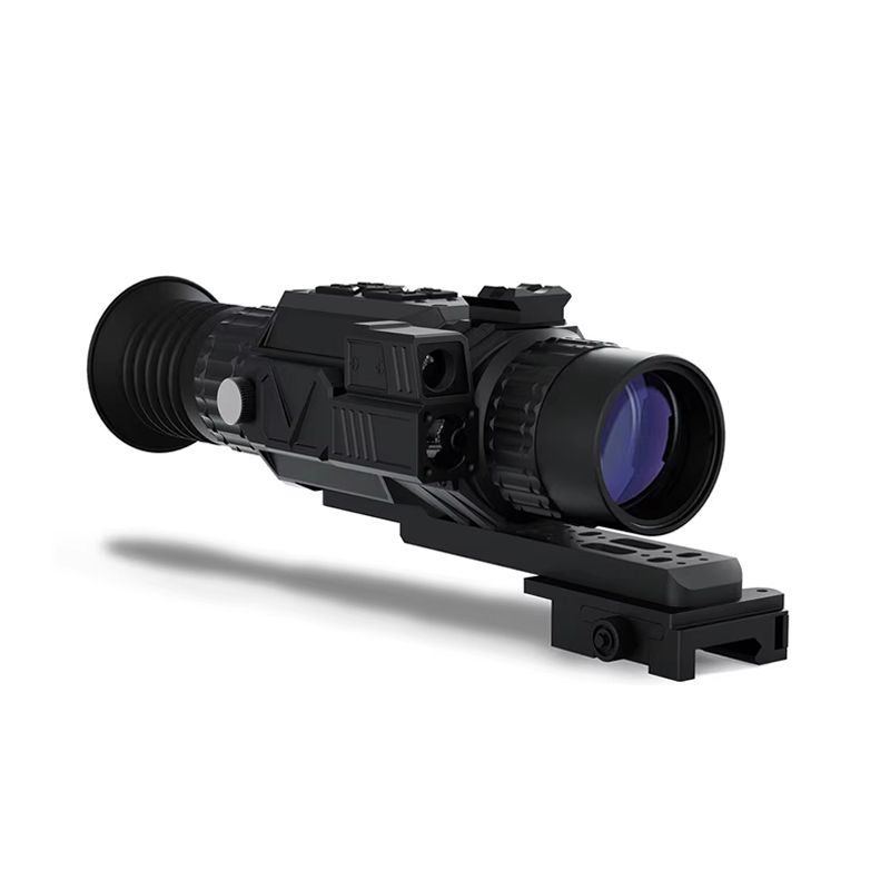 TRV-ND40 — Lunette 4K, zoom auto 4-16x, lentilles Lanthanide et traitement UWIR, télémètre 1200 m, 1000 m de