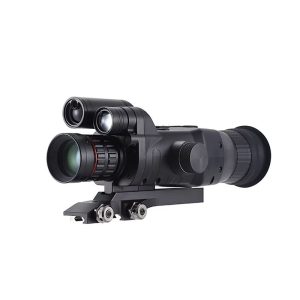 CY900 — Vision nocturne à illuminateur télescopique, télémètre et balistique, PIP, batterie 21700, recul 5000 J