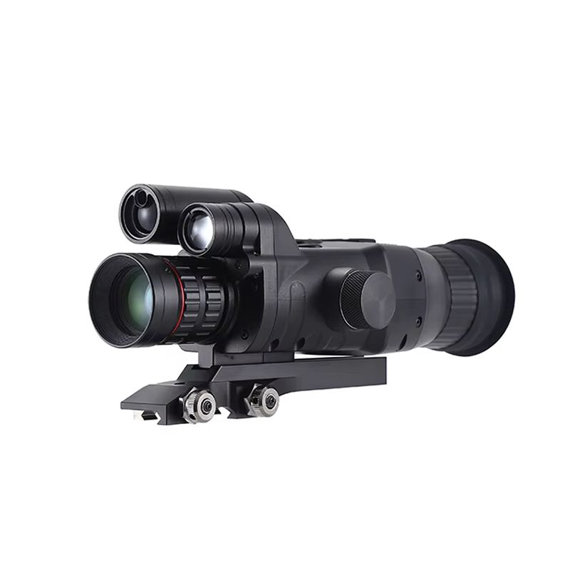 CY900 — Vision nocturne à illuminateur télescopique, télémètre et balistique, PIP, batterie 21700, recul 5000