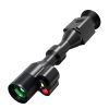 RY010 — Lunette 2-en-1 thermique et vision nocturne, 256×192 à 60 Hz, 25 mK, 500 m, 11 palettes, 7x optique RY010 — Lunette 2-en-1 thermique et vision nocturne, 256×192 à 60 Hz, 25 mK, 500 m, 11 palettes, 7x optique