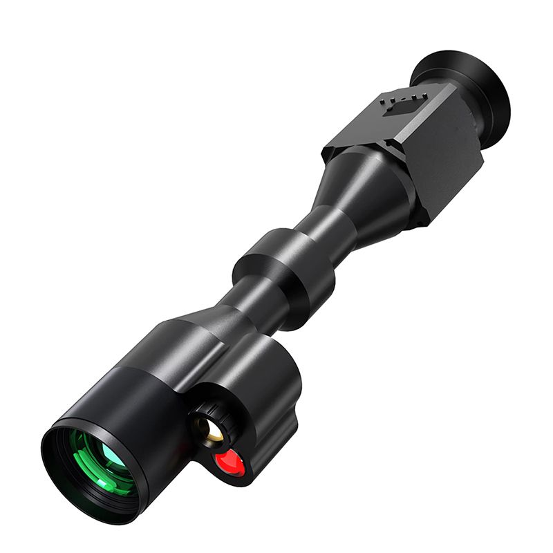 RY010 — Lunette 2-en-1 thermique et vision nocturne, 256×192 à 60 Hz, 25 mK, 500 m, 11 palettes, 7x optique