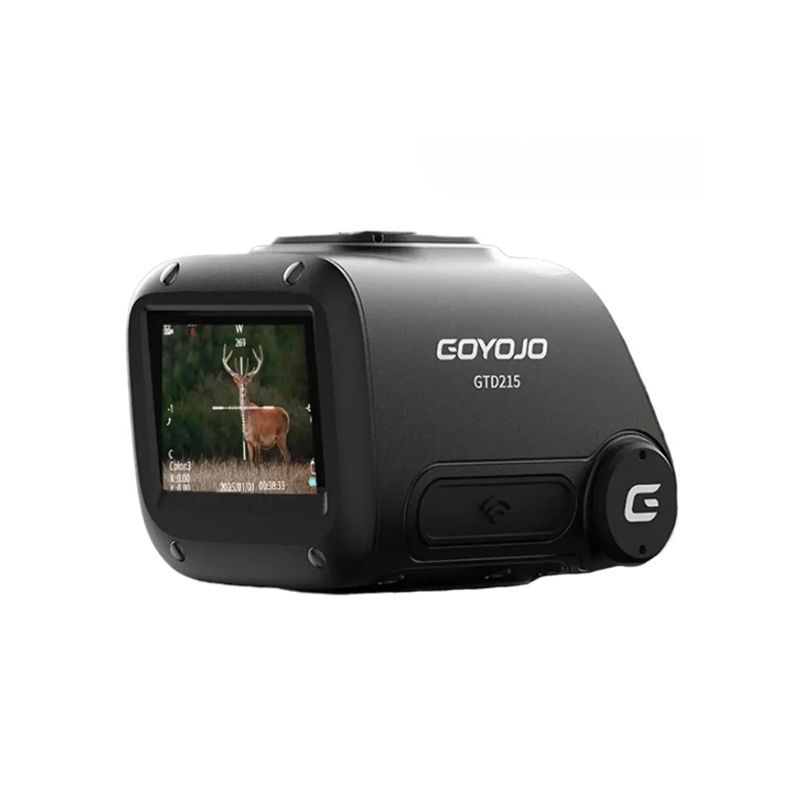 GOYOJO GTD215 — Lunette fusion double capteur, thermique 256×192 et 2K couleur, 5 modes, NETD <25 mK, 1000 m GOYOJO GTD215 — Lunette fusion double capteur, thermique 256×192 et 2K couleur, 5 modes, NETD <25 mK, 1000