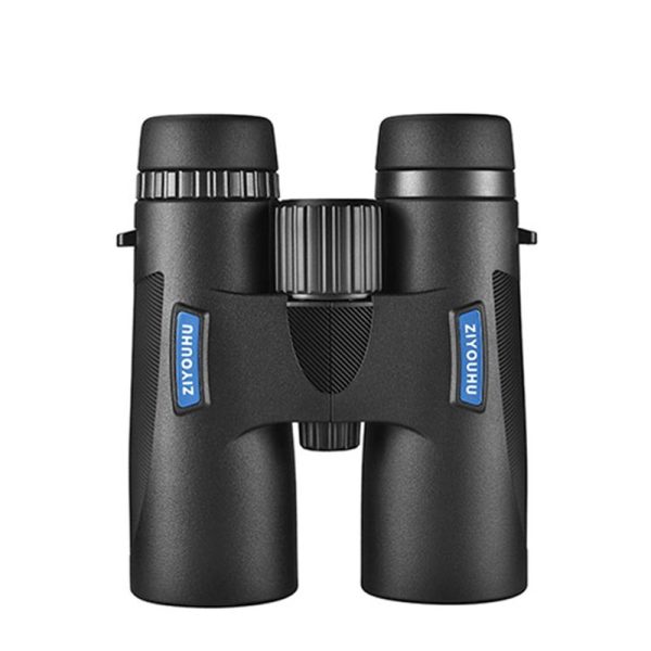 Jumelles 10x42 ED — verre faible dispersion, oculaires 24 mm, châssis métal, IPX2 Jumelles 10×42 ED — verre faible dispersion, oculaires 24 mm, châssis métal, IPX2