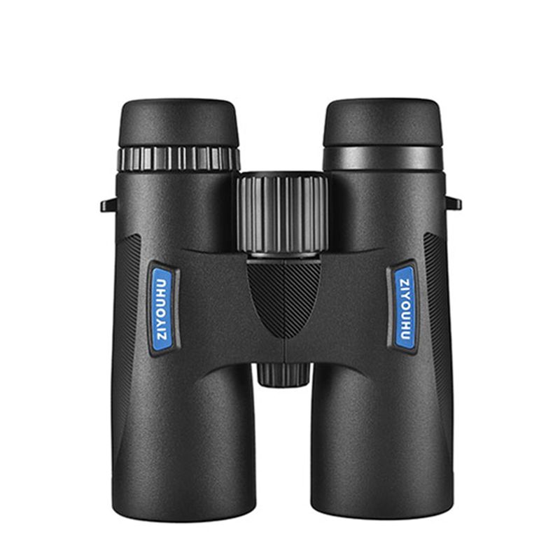 Jumelles 10×42 ED — verre faible dispersion, oculaires 24 mm, châssis métal, IPX2