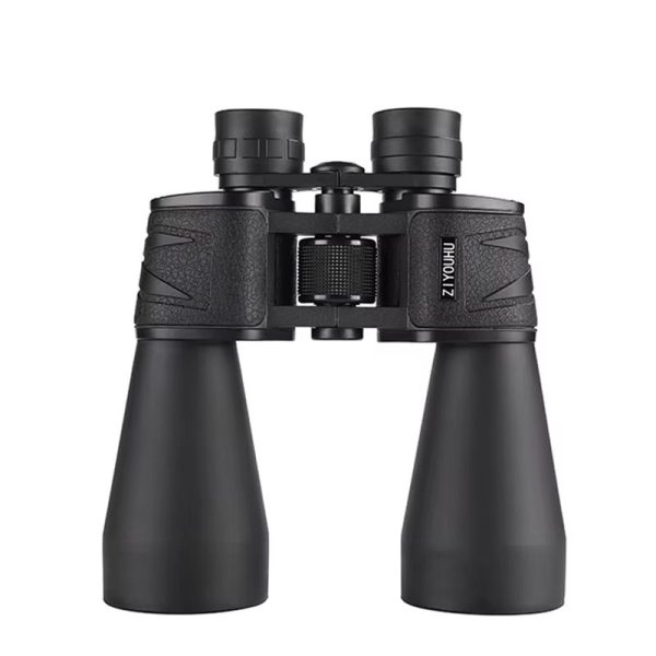 Jumelles 7x50 grand format — prisme Porro BAK4, oculaires 24 mm, traitement FMC, châssis métal Jumelles 7×50 grand format — prisme Porro BAK4, oculaires 24 mm, traitement FMC, châssis métal