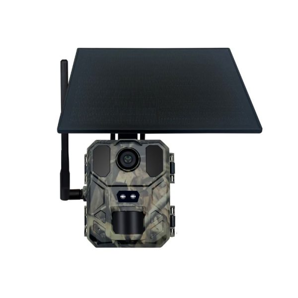 Mini900Pro — Caméra de chasse 4G solaire, alertes temps réel, GPS, vidéo 2K, IP65 Mini900Pro — Caméra de chasse 4G solaire, alertes temps réel, GPS, vidéo 2K, IP65