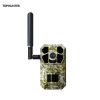 Caméra de chasse 4G LTE solaire — vision nocturne couleur, audio bidirectionnel, IP66, cloud gratuit Caméra de chasse 4G LTE solaire — vision nocturne couleur, audio bidirectionnel, IP66, cloud gratuit