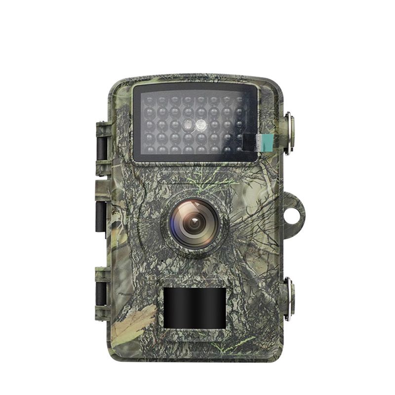 Caméra de chasse H1 16 MP 1080p — infrarouge invisible 940 nm, écran couleur, déclenchement automatique