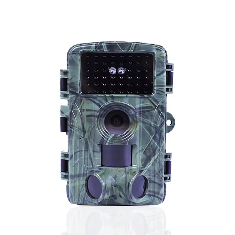 Caméra de chasse 4K 60 MP WiFi — 3 capteurs PIR, déclenchement 0,2 s, portée 20 m, IP66, 300 g