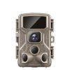 Caméra de chasse DL10 4K 64 MP — WiFi et Bluetooth, application avec carte, déclenchement 0,1 s, trépied inclus Caméra de chasse DL10 4K 64 MP — WiFi et Bluetooth, application avec carte, déclenchement 0,1 s, trépied