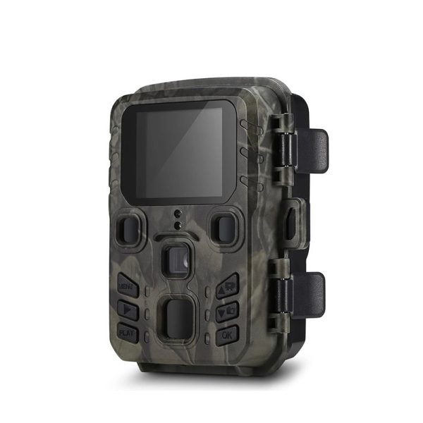 Mini301 — Caméra de chasse compacte 24 MP, écran couleur, grand angle 120°, IP65, 10,5 cm Mini301 — Caméra de chasse compacte 24 MP, écran couleur, grand angle 120°, IP65, 10,5 cm