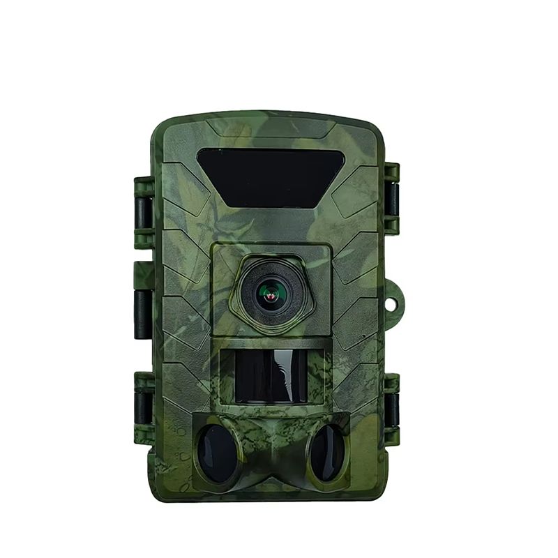 PR803W — Caméra de chasse 8K 60 MP double objectif, 3 PIR, détection 25 m, WiFi et Bluetooth, IP66
