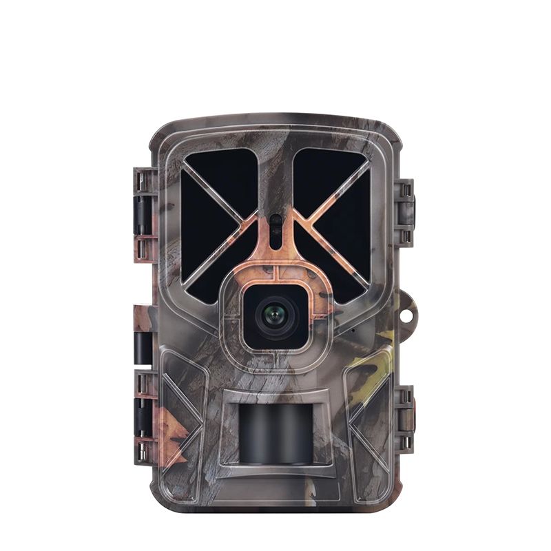 HC935A No Glow — Caméra de chasse 4K infrarouge invisible, 120°, IP66, jusqu&rsquo;à 6 mois sur 8 piles AA