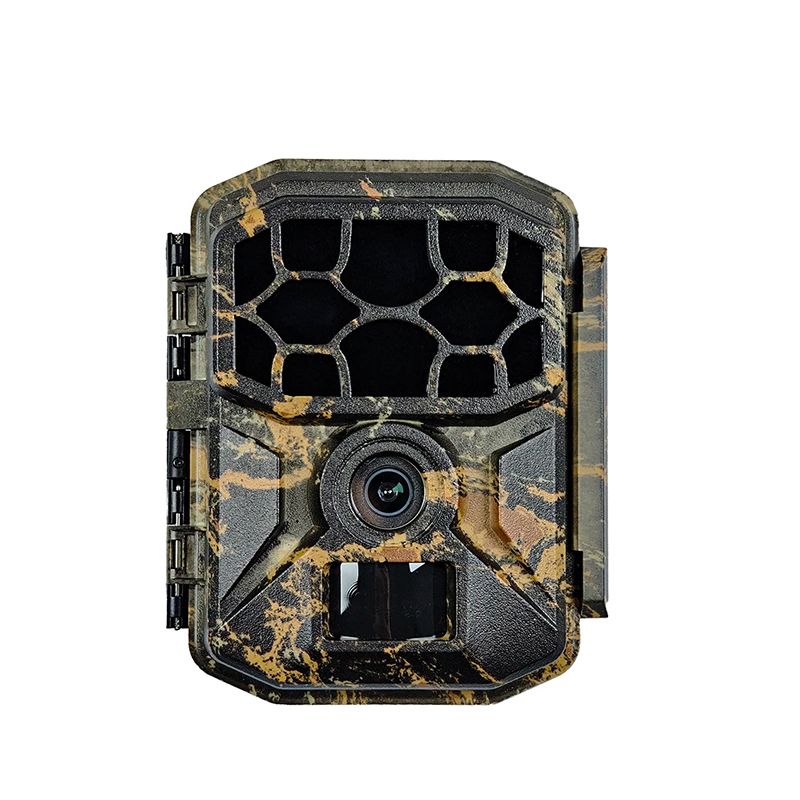 H1W — Caméra de chasse 8K 60 MP solaire, batterie 7800 mAh, 12 mois d&rsquo;autonomie, écran 2&Prime;, IP66