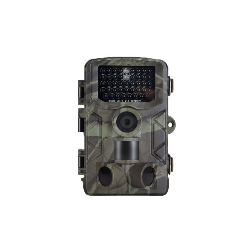 HC808A — Caméra de chasse 4K 50 MP, déclenchement 0,2 s, vision nocturne, IP65