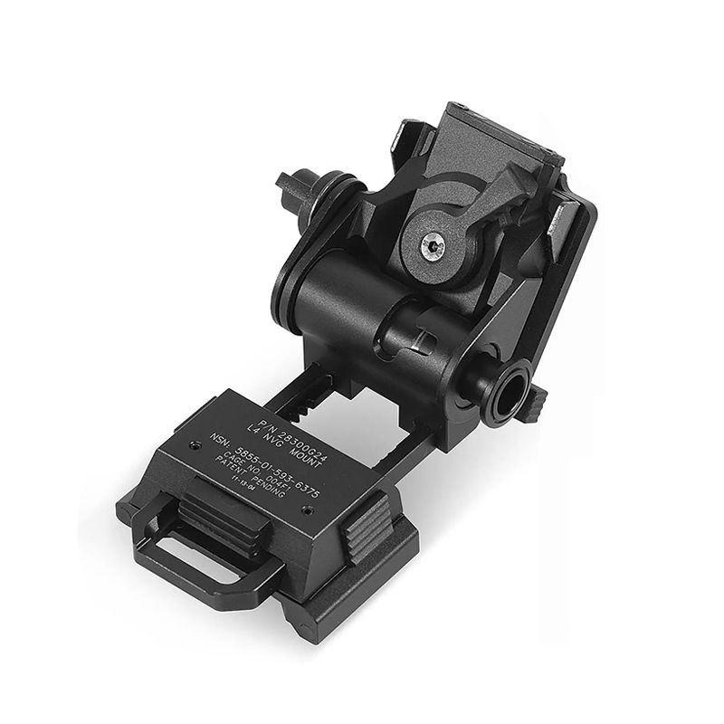 Support de casque G24 pour vision nocturne — aluminium, compatible PVS-14 / PVS-15 / PVS-18, mallette incluse