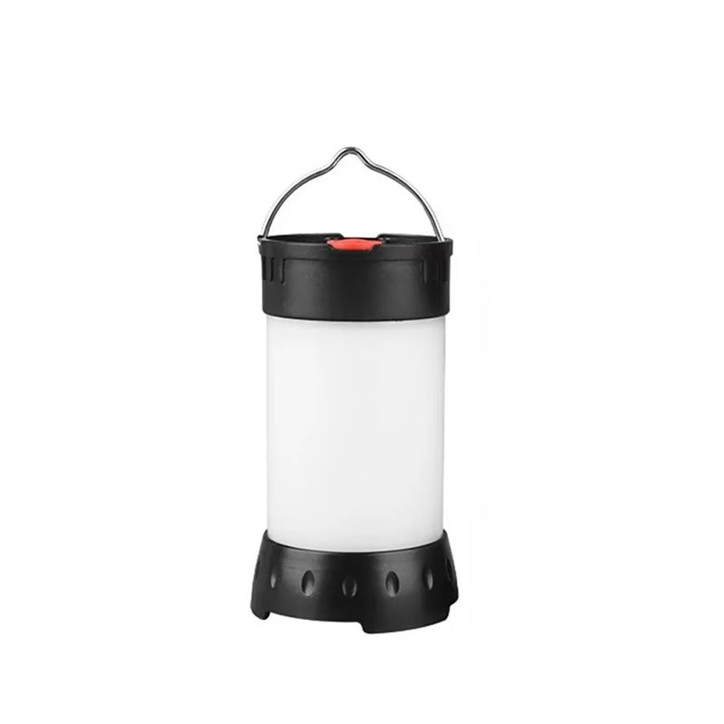 Lanterne de camping rechargeable — 5 modes dont rouge et SOS, base magnétique, 48 h d&rsquo;autonomie
