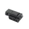 Viseur laser rechargeable USB — rouge ou vert, rail 20 mm, réglage 2 axes, 60 × 30 × 25 mm Viseur laser rechargeable USB — rouge ou vert, rail 20 mm, réglage 2 axes, 60 × 30 × 25 mm