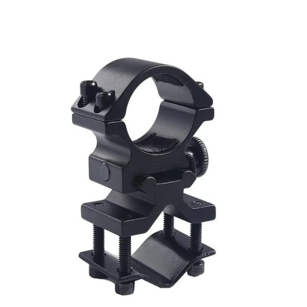 Adaptateur de montage universel K185 — collier de canon, rail 20 mm et anneau 1 pouce, modulable Adaptateur de montage universel K185 — collier de canon, rail 20 mm et anneau 1 pouce, modulable