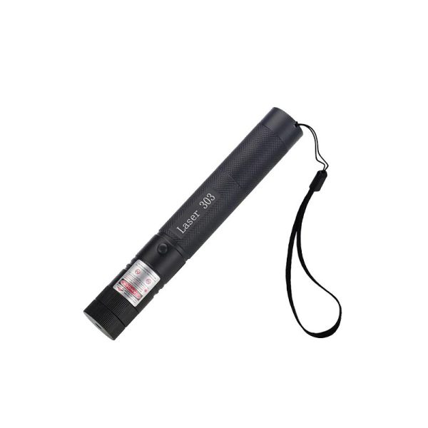 Pointeur laser vert Laser 303 — tête étoilée amovible, mise au point réglable, verrou à clé Pointeur laser vert Laser 303 — tête étoilée amovible, mise au point réglable, verrou à clé