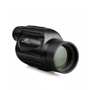 Monoculaire télémétrique 13x50 — réticule gradué, champ 114 m à 1000 m, étanche