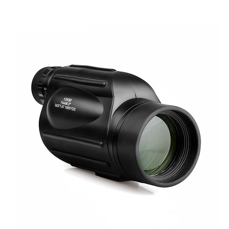 Monoculaire télémétrique 13×50 — réticule gradué, champ 114 m à 1000 m, étanche