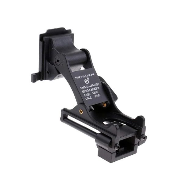 Support de casque pour vision nocturne PVS-14 / PVS-7 — compatible casques MICH, M88 et FAST Support de casque pour vision nocturne PVS-14 / PVS-7 — compatible casques MICH, M88 et FAST