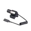 Viseur laser Bst-3A — rouge 650 nm ou vert 532 nm, sous 5 mW, rail 11 ou 20 mm, clés fournies Viseur laser Bst-3A — rouge 650 nm ou vert 532 nm, sous 5 mW, rail 11 ou 20 mm, clés fournies