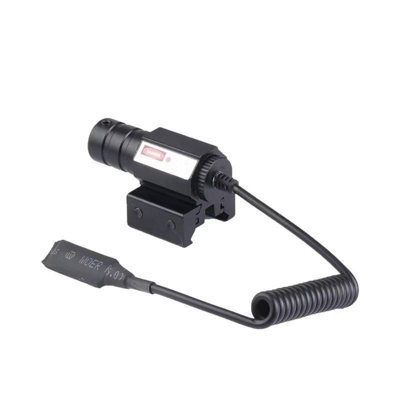 Viseur laser Bst-3A — rouge 650 nm ou vert 532 nm, sous 5 mW, rail 11 ou 20 mm, clés fournies