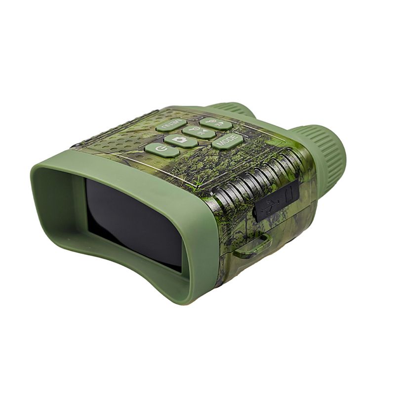Jumelles de vision nocturne 2.5K — 30 MP, écran 3&Prime;, IR 7 niveaux, portée 200 m, batterie 2000 mAh