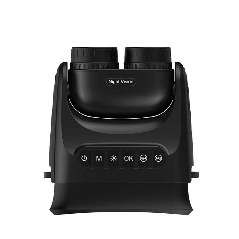 DT89 — Jumelles de vision nocturne 4K 48 MP, écran IPS 4&Prime;, objectif orientable 180°, boussole, 10000 mAh