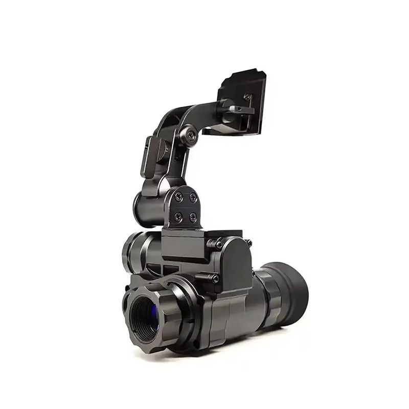 NVG10 — Monoculaire de vision nocturne sur casque, IR 940 nm, WiFi, IP66, 237 g, -40 °C à +55 °C NVG10 — Monoculaire de vision nocturne sur casque, IR 940 nm, WiFi, IP66, 237 g, -40 °C à +55 °C