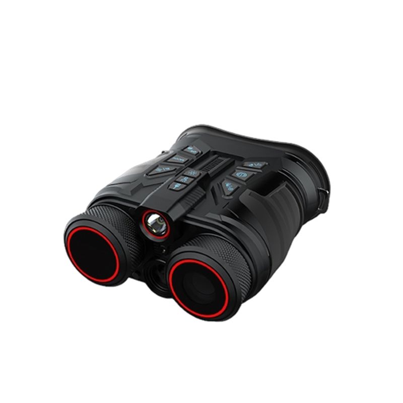 R88 — Jumelles thermiques et vision nocturne, télémètre 1000 m, stabilisation gyroscopique, GPS, WiFi R88 — Jumelles thermiques et vision nocturne, télémètre 1000 m, stabilisation gyroscopique, GPS, WiFi