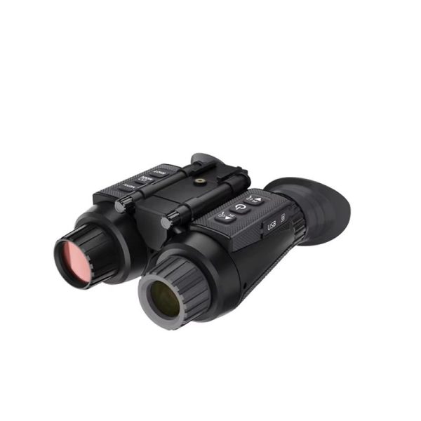 NV8300 — Jumelles de vision nocturne 3D double écran, écart pupillaire réglable 60-72 mm, 250-300 m, IP54 NV8300 — Jumelles de vision nocturne 3D double écran, écart pupillaire réglable 60-72 mm, 250-300 m, IP54