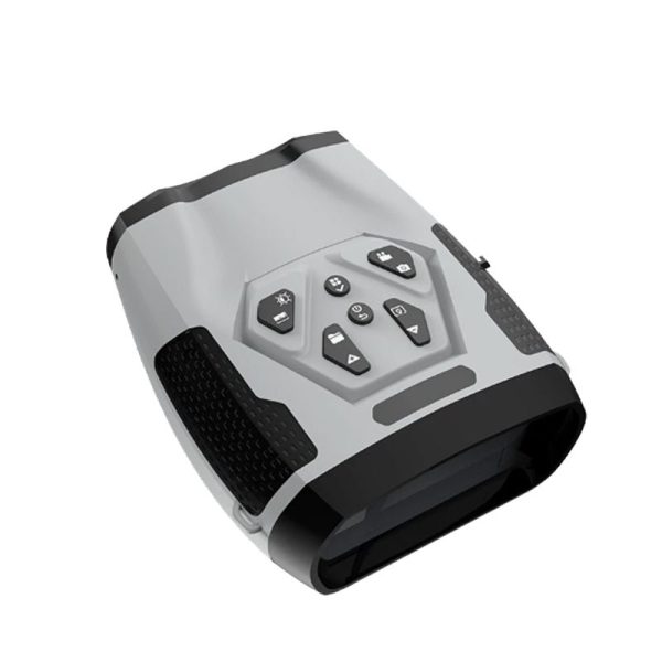 Jumelles de vision nocturne 2K avec télémètre laser — écran 3,5", carte 32 Go incluse, USB-C, objectif 25 mm Jumelles de vision nocturne 2K avec télémètre laser — écran 3,5″, carte 32 Go incluse, USB-C, objectif