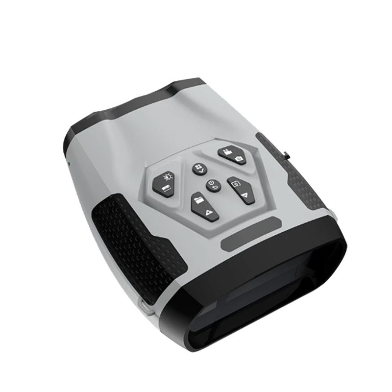 Jumelles de vision nocturne 2K avec télémètre laser — écran 3,5&Prime;, carte 32 Go incluse, USB-C, objectif