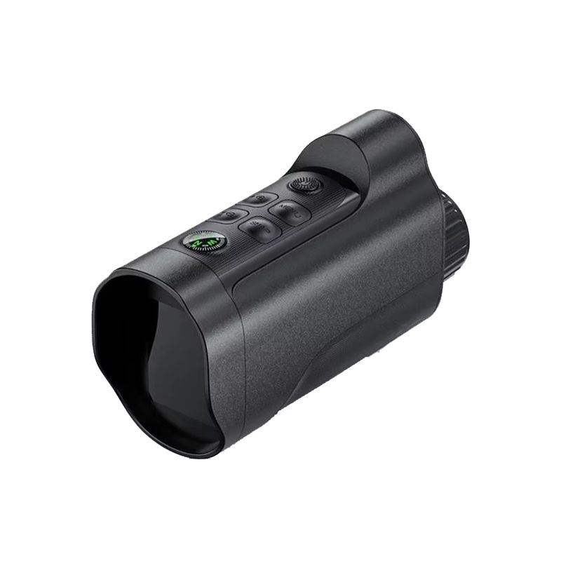 Monoculaire de vision nocturne 1080p — capteur Starlight, infrarouge 5 W, 800 m, zoom 10x, mémoire intégrée