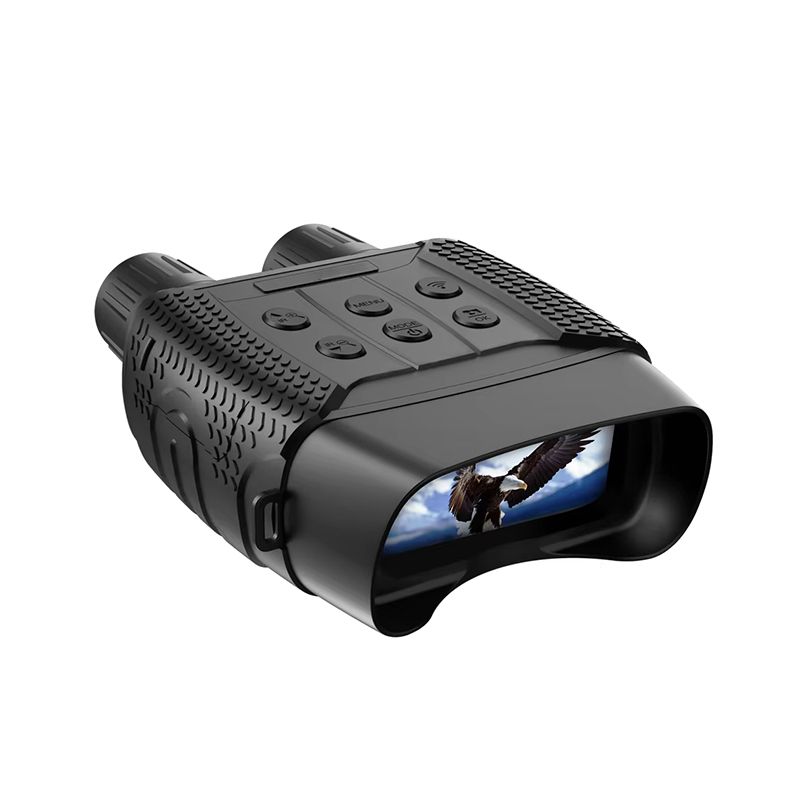 NV3182 — Jumelles de vision nocturne WiFi et Bluetooth, 250-300 m, grossissement 3x, carte 32 Go incluse