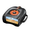 Jumelles de vision nocturne 4K — écran IPS 4,5", infrarouge 5 W sur 7 niveaux, 800 m, lampe intégrée, 5000 mAh Jumelles de vision nocturne 4K — écran IPS 4,5″, infrarouge 5 W sur 7 niveaux, 800 m, lampe intégrée,