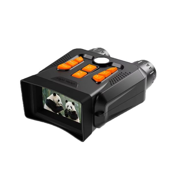JA22 — Jumelles de vision nocturne 4K, 9 niveaux d'infrarouge, zoom 16x, écran 3", batterie 4000 mAh JA22 — Jumelles de vision nocturne 4K, 9 niveaux d’infrarouge, zoom 16x, écran 3″, batterie 4000