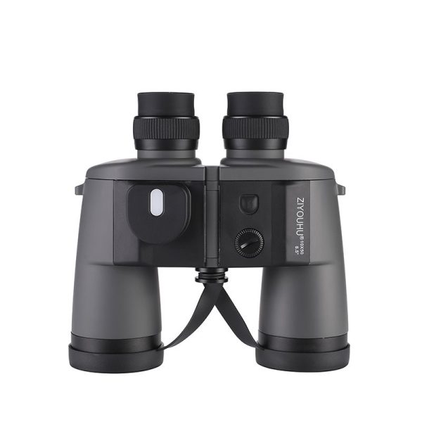 Jumelles marine 10x50 — boussole et télémètre intégrés, oculaires 28 mm, champ 132 m à 1000 m Jumelles marine 10×50 — boussole et télémètre intégrés, oculaires 28 mm, champ 132 m à 1000 m