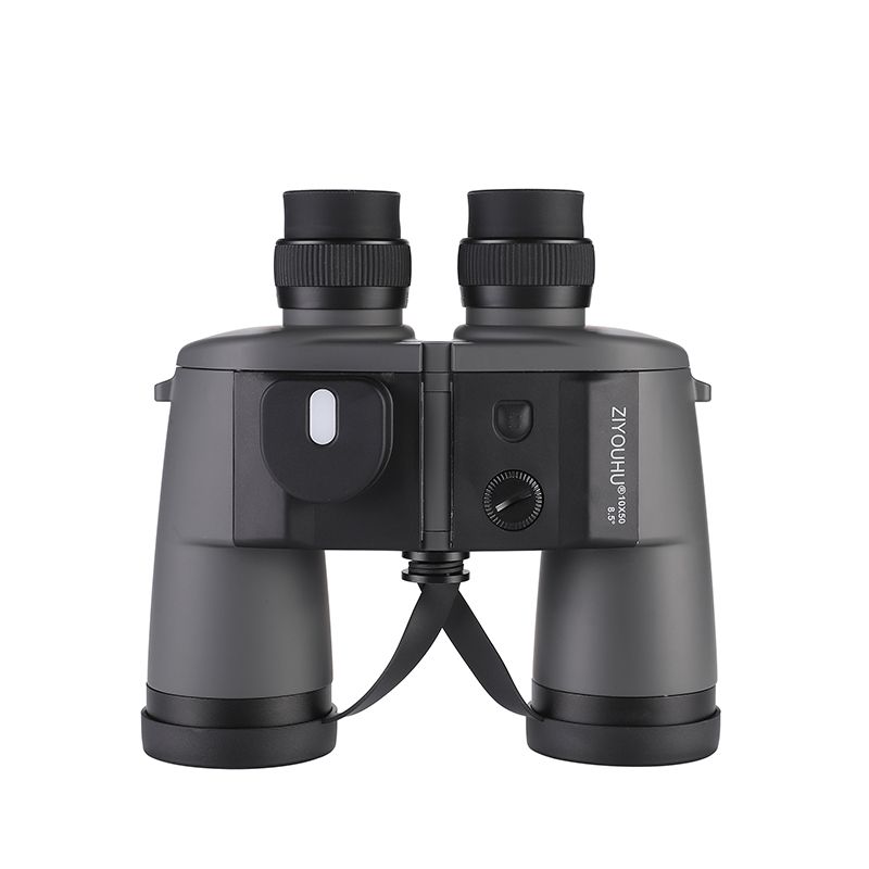 Jumelles marine 10×50 — boussole et télémètre intégrés, oculaires 28 mm, champ 132 m à 1000 m